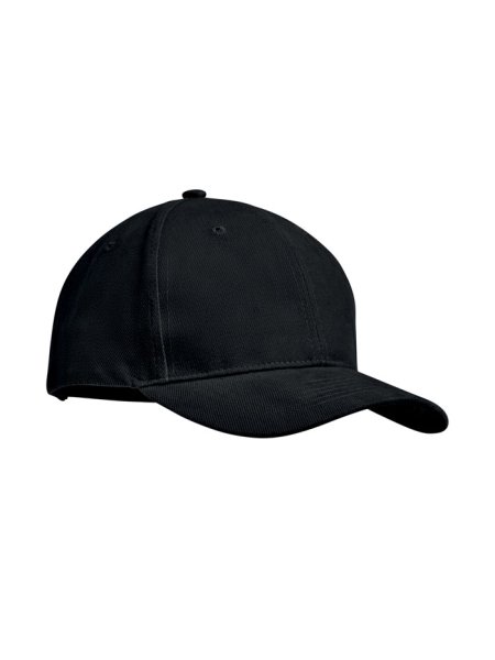 Casquette de baseball à 6 pans en coton