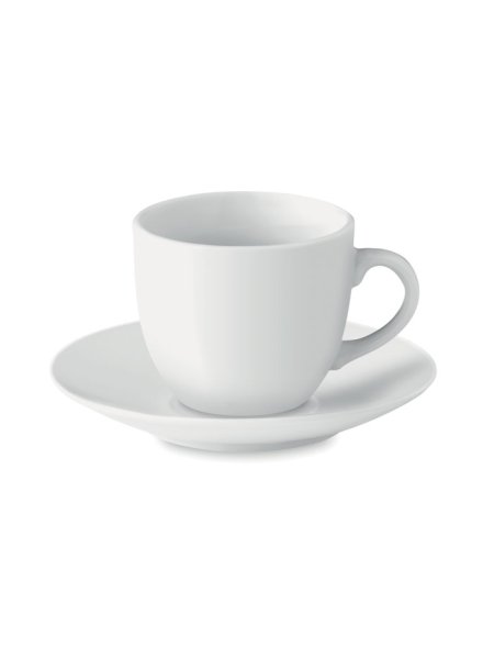 Tasse et sous tasse 80 ml
