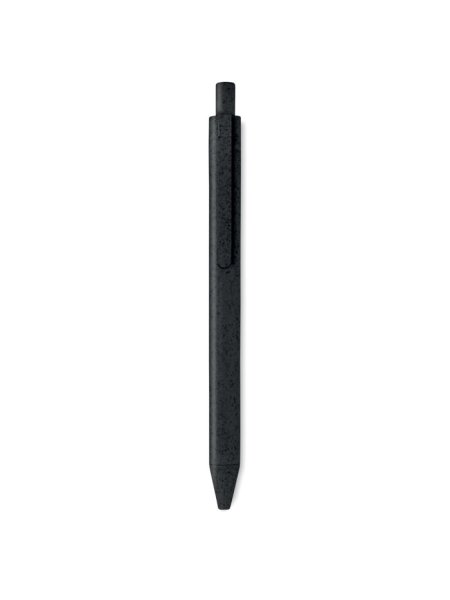 Stylo poussoir blé paille PP.