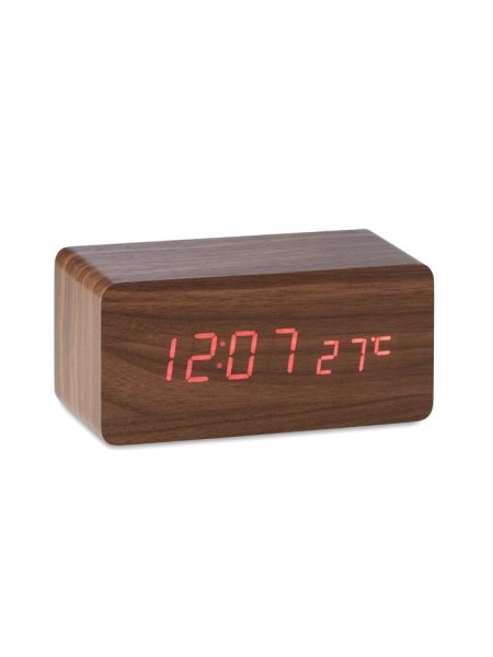 Station météo chargeur sans fil