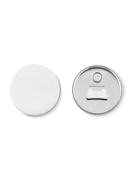 Magnet en métal et décapsuleur