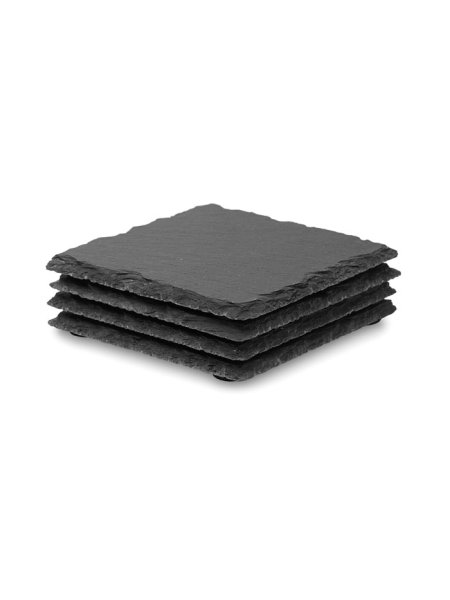 Sous-verres en ardoise