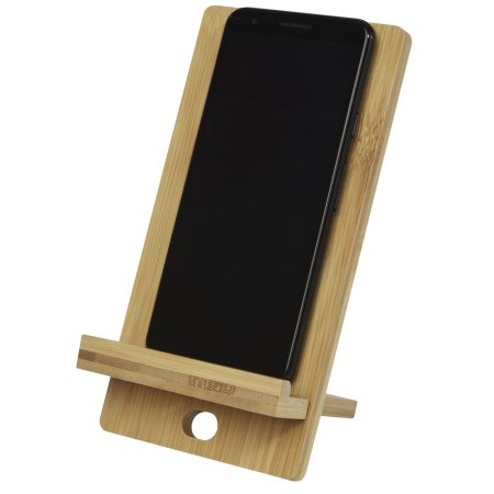 Support de téléphone portable Dipu en bambou