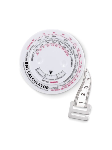 Mètre mesureur avec BMI