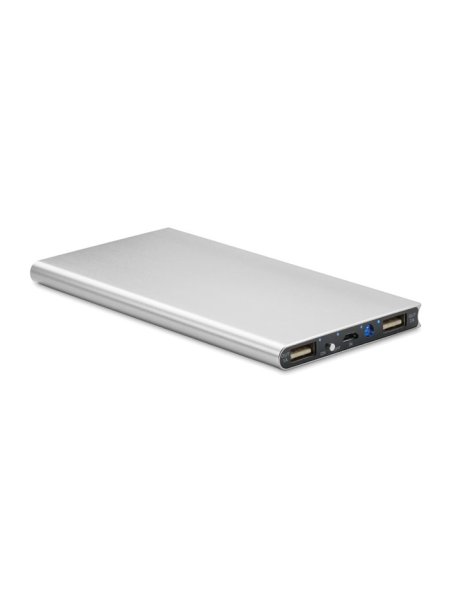 Station de chargement 8000mAh - Fabriquée en aluminium
