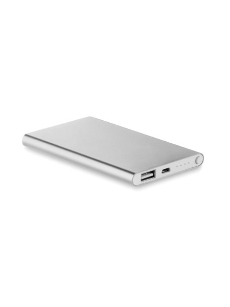 Powerbank ultra plate - De 4000 mAh