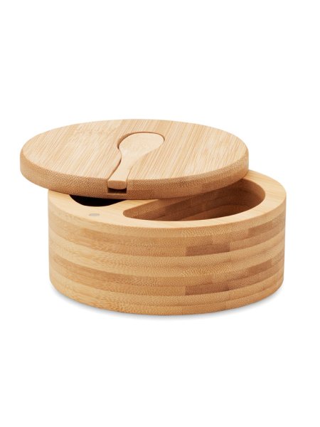 Boîte à sel et poivre bambou