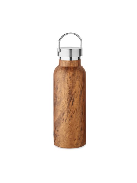 Bouteille isotherme en acier inoxydable recyclé - contenance de 500 ml