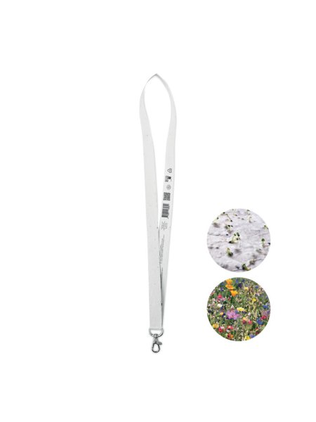 Cordon papier graine a/crochet