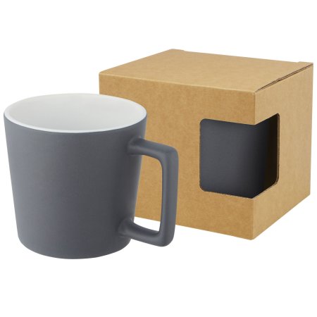 Tasse Cali de 370 ml en céramique avec finition mate