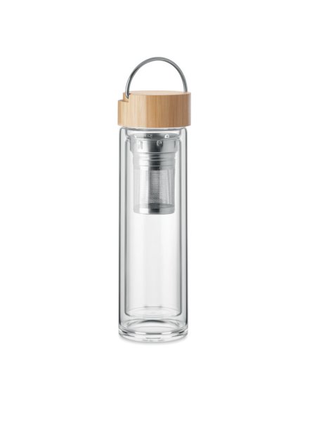Bouteille en verre 400ml