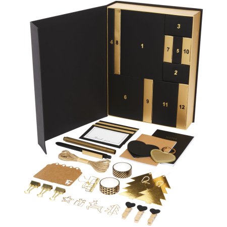 Coffret de papeterie Felice pour 12 jours de cadeaux