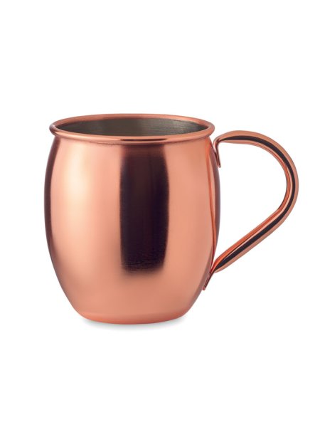 Tasse cocktail couleur cuivre