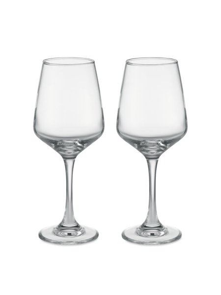 Ensemble de 2 verres à vin