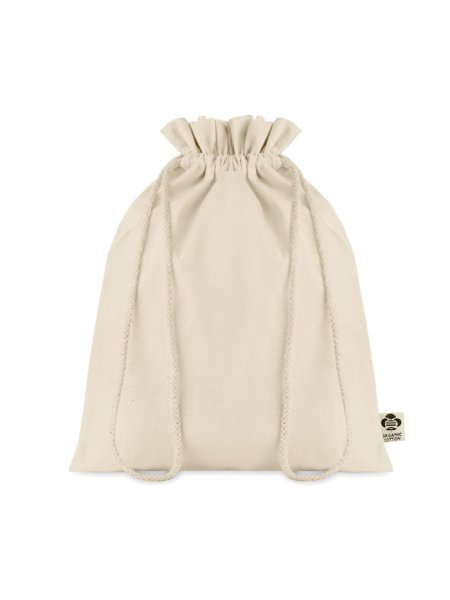 Sac cadeau coton biologique M
