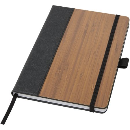 Carnet de notes A5 Note - Avec couverture en bambou