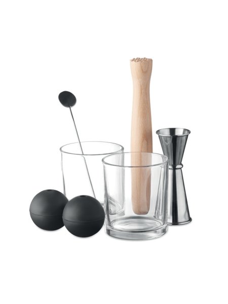 Set de 7 pièces pour cocktail