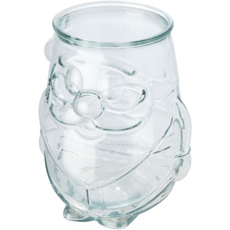 Porte-bougie Nouel en verre recyclé