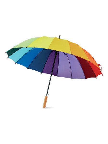 Parapluie arc-en-ciel 27 