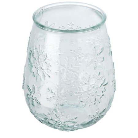 Porte-bougie Faro en verre recyclé