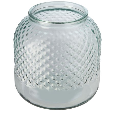 Porte-bougie Estar en verre recyclé