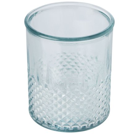 Porte-bougie Estrel en verre recyclé