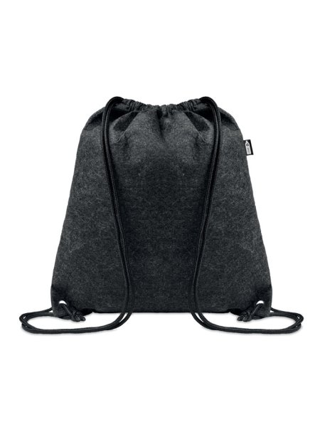Sac à cordon en feutre RPET