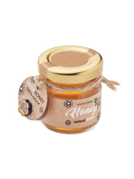 Miel de fleurs sauvages 50 gr