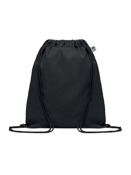 Sac à cordon en coton organique