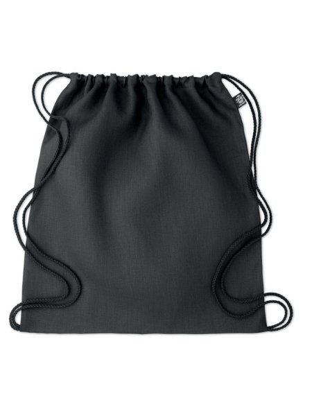 Sac à cordon en chanvre