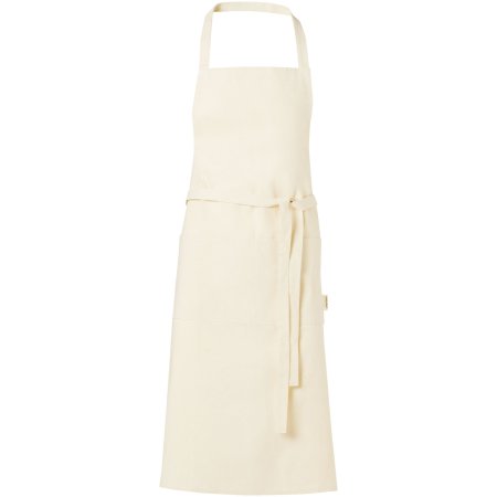 Tablier Orissa en coton biologique GOTS de 200 g/m2