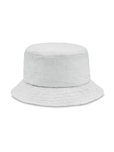 Bob chapeau en paille de papier