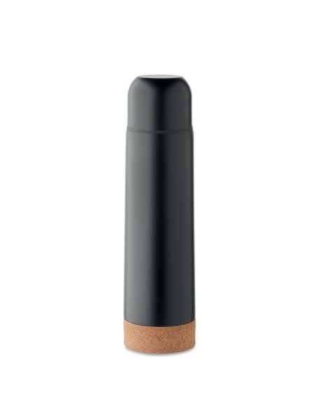 Bouteille à double paroi - fabriquée en acier inoxydable et contenance de 500ml