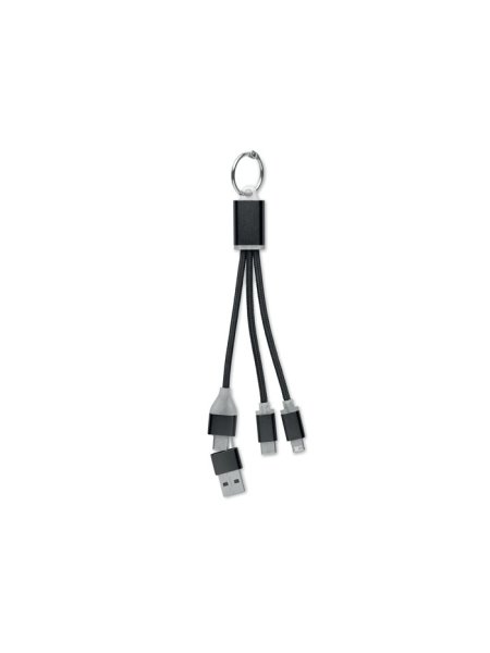 Câble de charge 4 en 1 type C