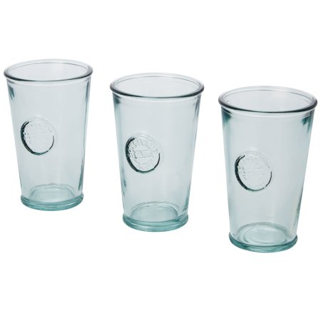 Ensemble Copa de 3 pièces de 300 ml en verre recyclé