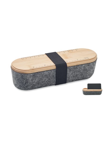 Trousse en feutre RPET