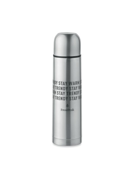 Bouteille isotherme en acier recyclé – Avec système anti fuite et contenance de 500 ml