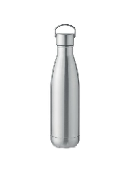 Bouteille isotherme avec poignée - Fabriquée en acier recyclé et capacité de 500 ml