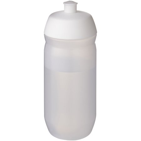 Bouteille de sport HydroFlex™ Clear de 500 ml - Fabriqée en plastique souple MDPE