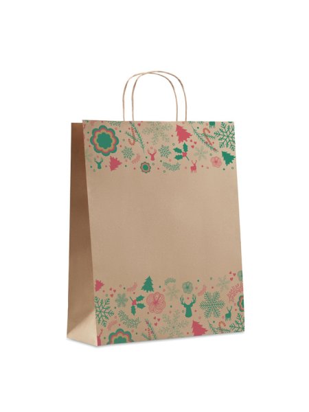 Sac en papier cadeau grand