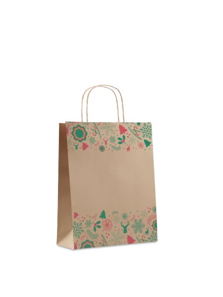 Sac en papier cadeau moyen