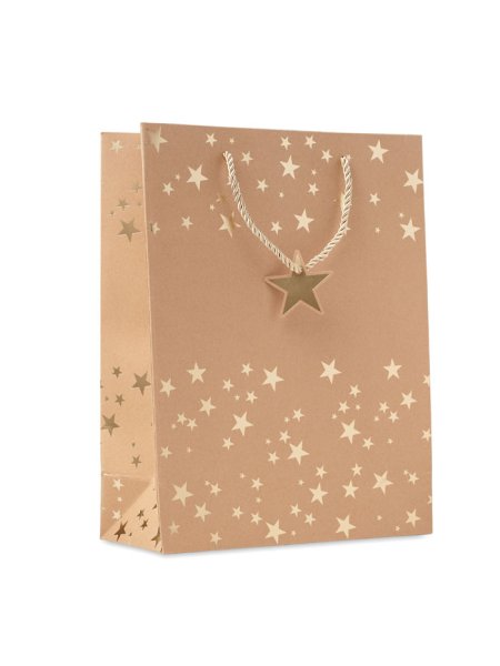 Sac cadeau en papier à motifs