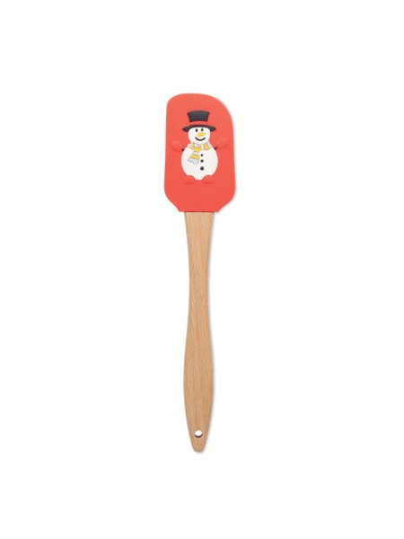 Spatule de Noël en silicone