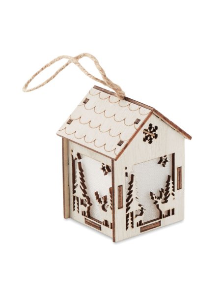 Maisonnette en MDF lumière