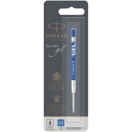 Cartouche pour stylo bille écriture Gel - Avec pointe de 0,7 mm