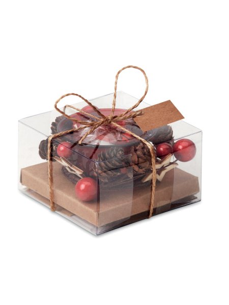 Bougeoir de Noël