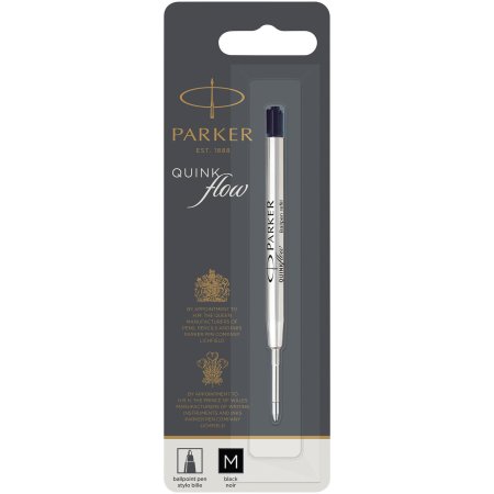 Cartouche pour stylo bille Quinkflow - pointe médium