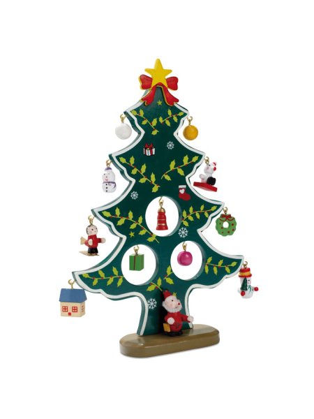 Sapin de Noël de décoration