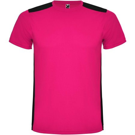 T-shirt de sport Detroit à manches courtes unisexe