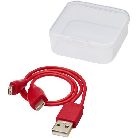 Câble de charge 3-en-1 réversible Ario